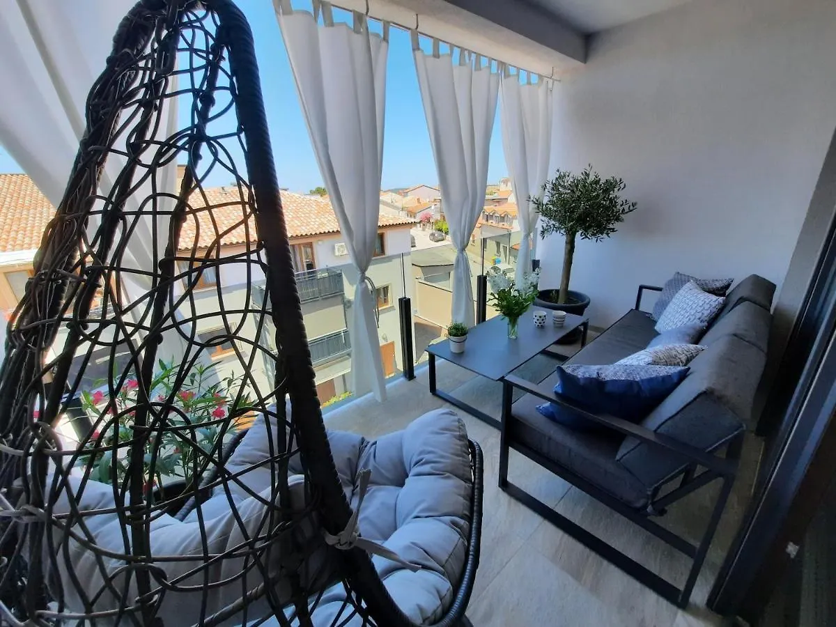 Enjoy Pula - New Apt With Terrace And Free Parking Garage 0*,